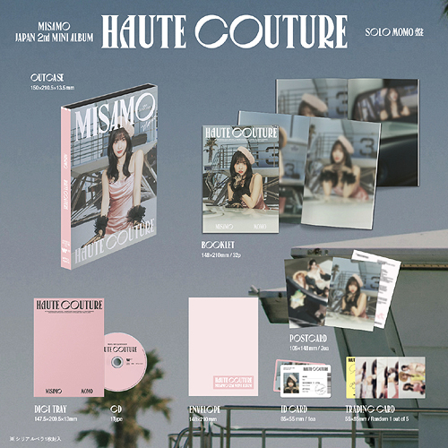 TWICE MISAMO - HAUTE COUTURE